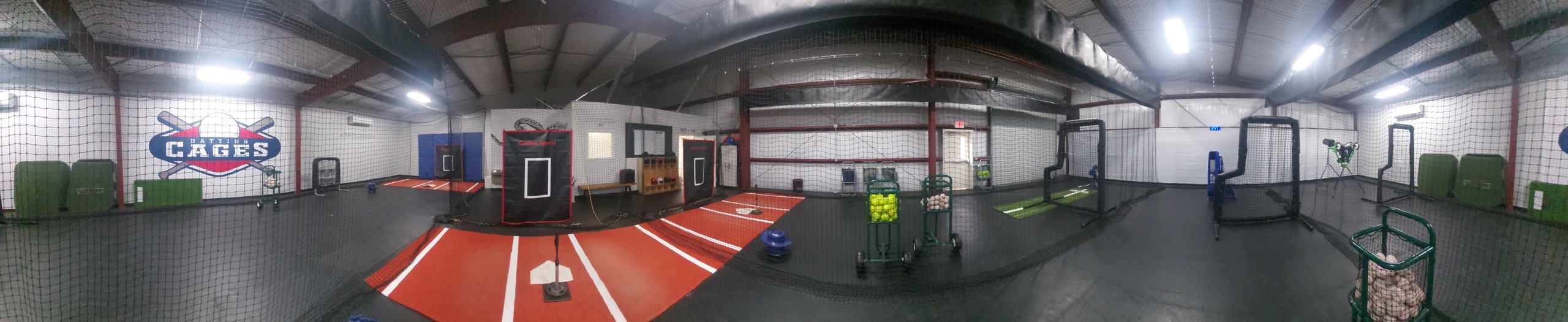 Baseball Batting cages of charleston